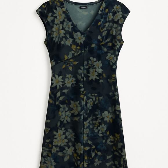 REI Floral Print Dress – Size Medium - Picture 2 of 3